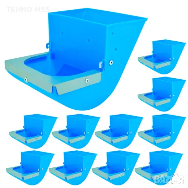 Хранилка за зайци (к-кт от 10 броя) #08201, снимка 1