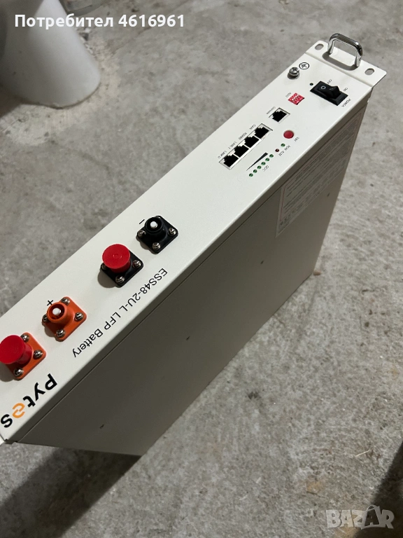 Фотоволтаична батерия 2.4 kWh, снимка 1