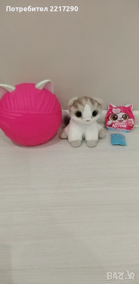 Мъркащо коте играчка, снимка 1