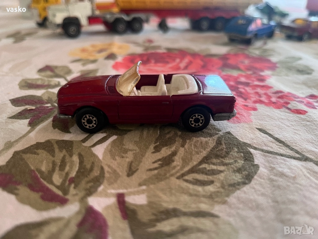 Английски Мачбокс Мерцедес, снимка 1