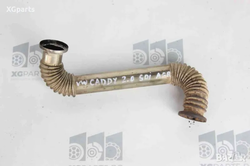  EGR метална тръба за Volkswagen Caddy III 2.0SDI 70к.с. (2004-2010), снимка 1