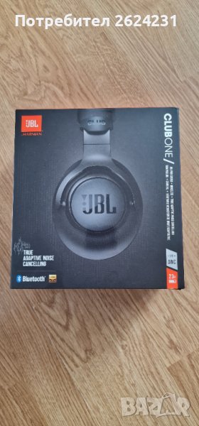 Нови JBL Club One Hi-Res bluetooth слушалки оригинални, снимка 1