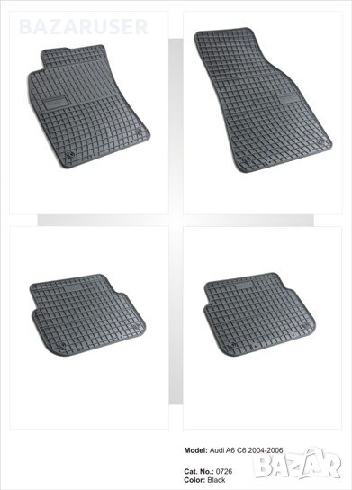 Стелки к-т -Audi A6 2004-06 ( 0726 ), снимка 1