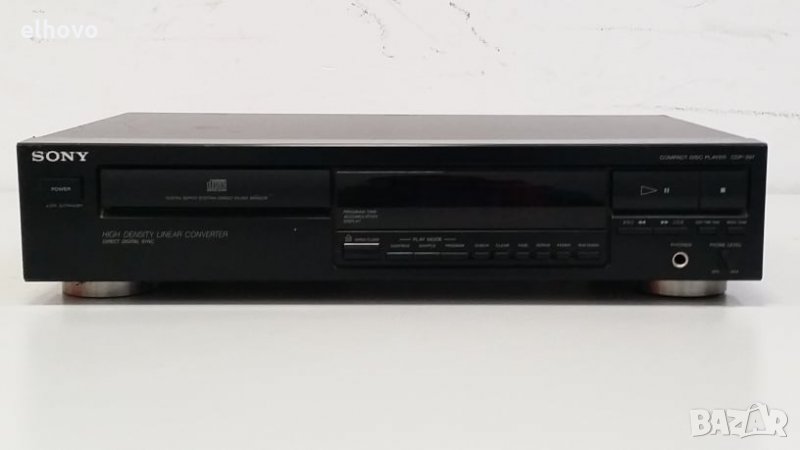 CD player SONY CDP-297 3, снимка 1