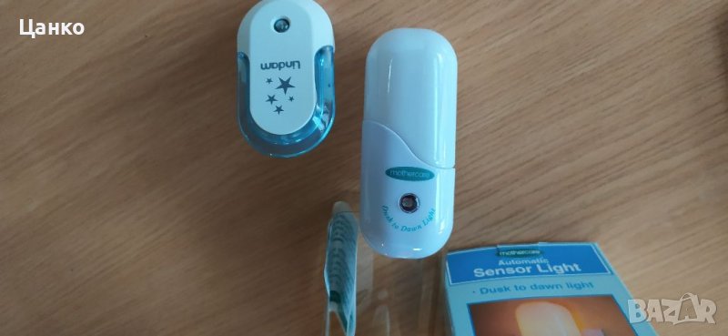 нощни лампи със сензор, снимка 1