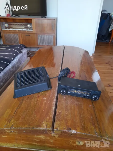 Старо автомобилно радио,радиоприемник Philips 90AN192/15, снимка 1