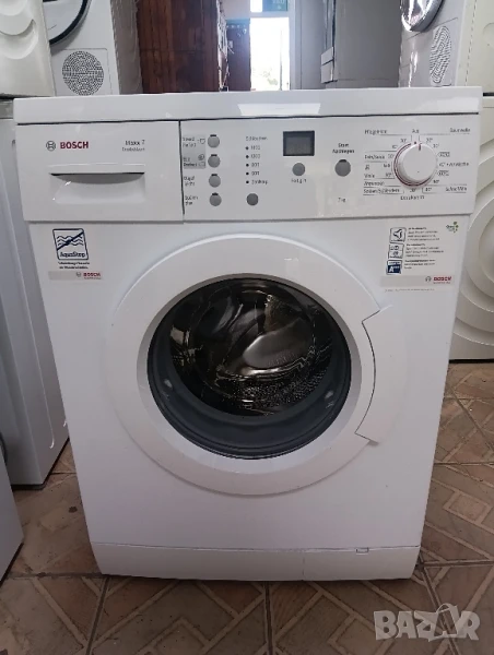 Пералня Бош Bosch Maxx 7 A+++ 7кг 2 години гаранция!, снимка 1