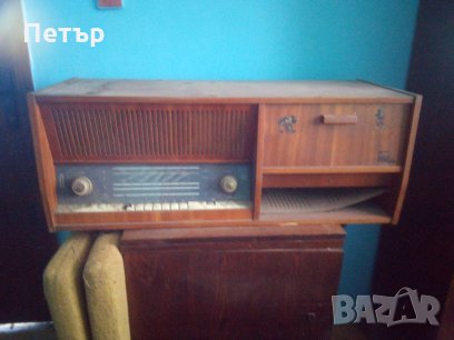 Стар радио-грамофон, снимка 1