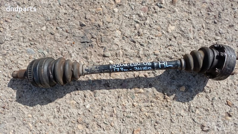 Полуоска BMW 320D E90 177кс. 2008г.(задна лява)	, снимка 1