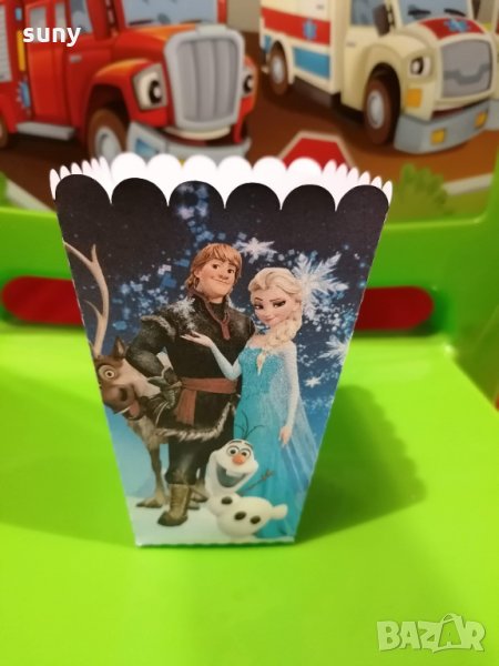 Кутийка за пуканки Frozen, снимка 1