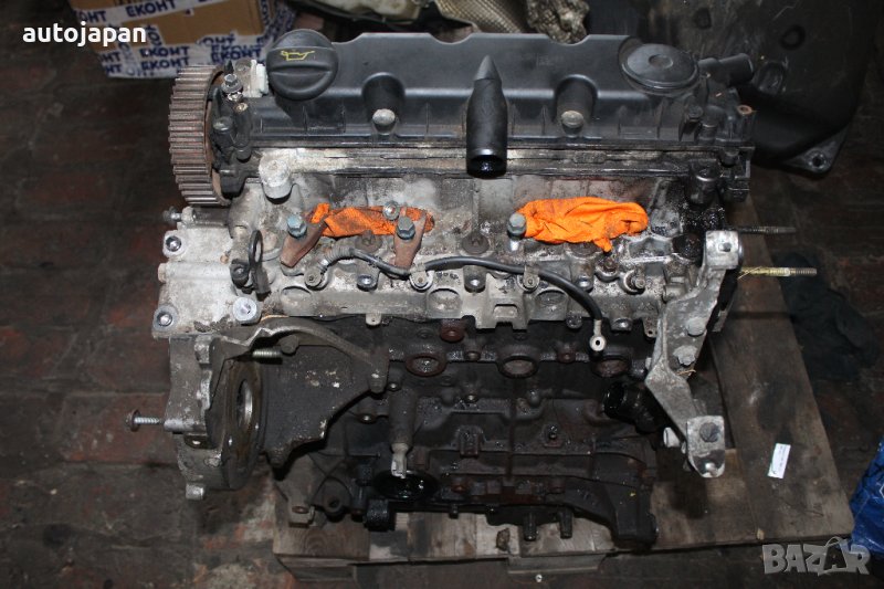 Двигател Пежо 307 св 2.0хди 03г Peugeot 307 sw 2.0hdi 2003, снимка 1