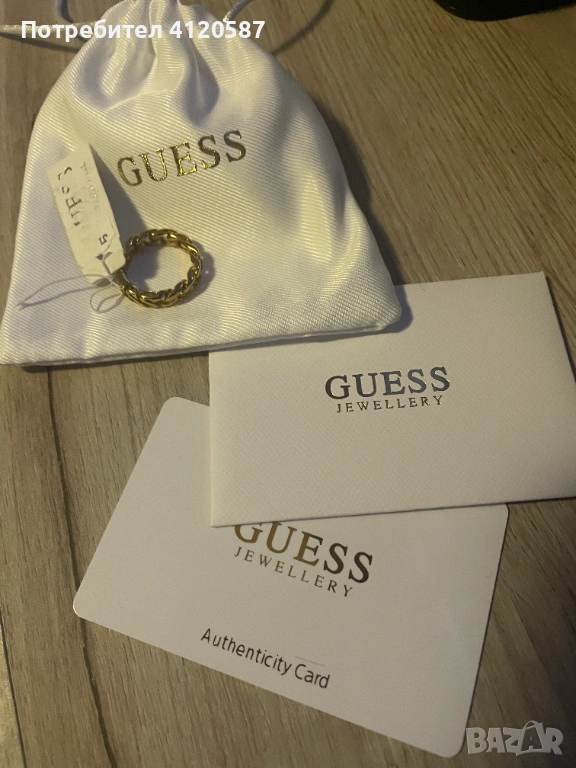 Оригинален пръстен GUESS, снимка 1