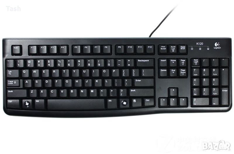 Клавиатура Logitech K120, снимка 1