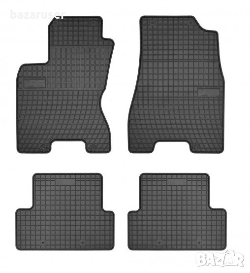 Гумени Стелки Frogum к-т Opel Antara/Captiva 2006-,Toyota Corola 2004-09,Peugeot 207 2006-2012, снимка 1