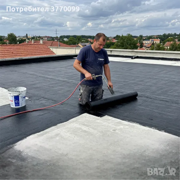 хидроизолация, ремонт на покриви и тенекеджийски услуги, снимка 1