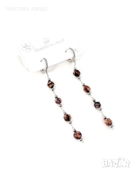 Обеци от медицинска стомана , снимка 1