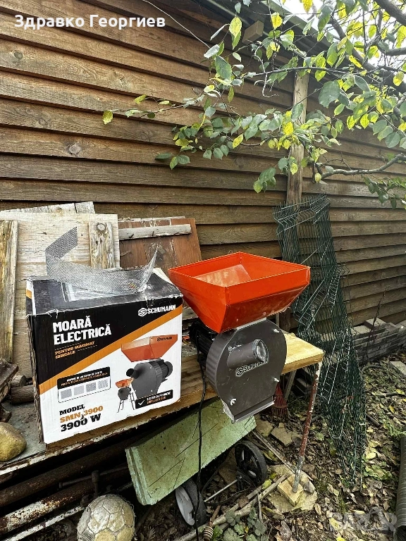 фуражомелачка монофазна, снимка 1