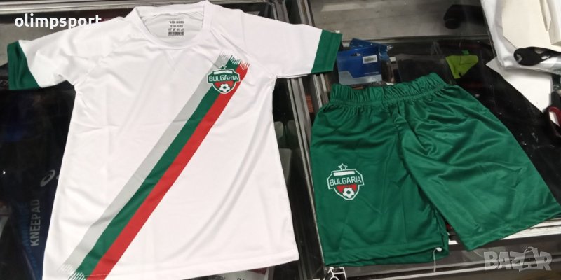 спортен екип България  нов  тениска и шорти , снимка 1