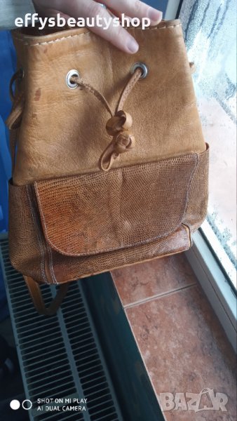 Африканска Чанта от Змия, снимка 1