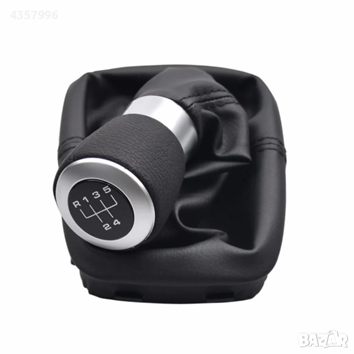 Топка за скоростен лост с маншон съвместима с Seat Alhambra - 5 скорости, снимка 1