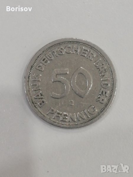 50 Pfennig 1949 , снимка 1