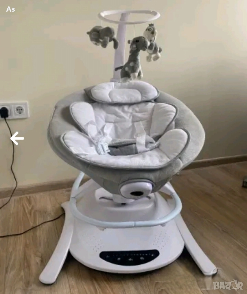 Електрическата бебешка люлка La Scala, Cangaroo, снимка 1