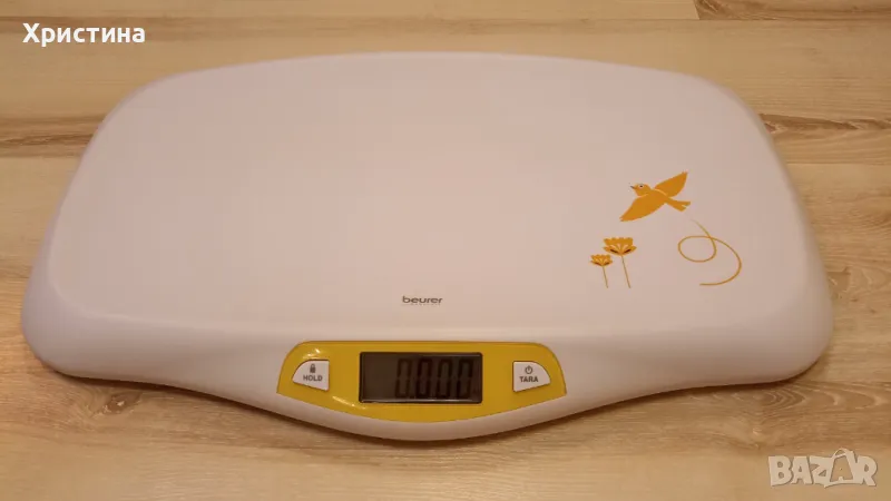 Електронна бебешка везна BEURER BY 80, снимка 1