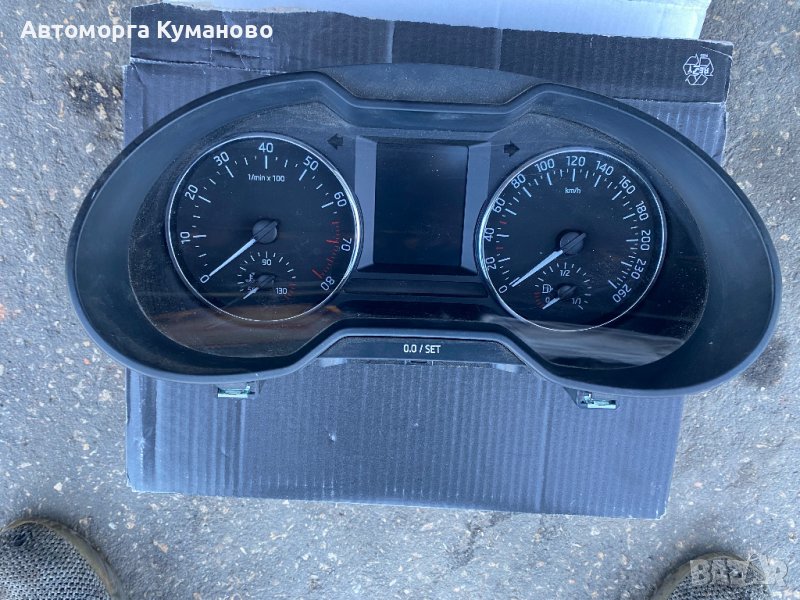 Километраж, табло за Шкода Октавия Skoda Octavia  5E0920780 B 2632906 12 SN 01875394 на части в авто, снимка 1