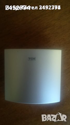 Настолен дигитален радиосверяем часовник  ТСМ, снимка 1