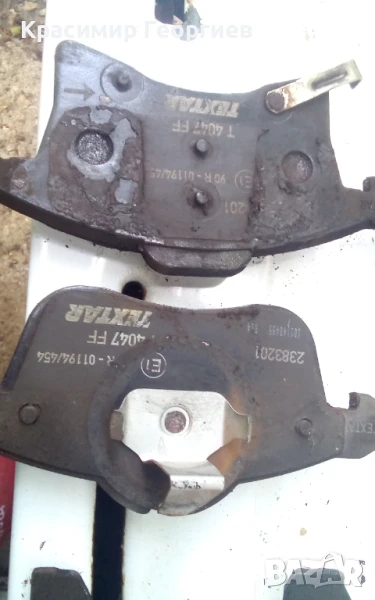 Предни накладки Опел Текстар 25 лева, снимка 1