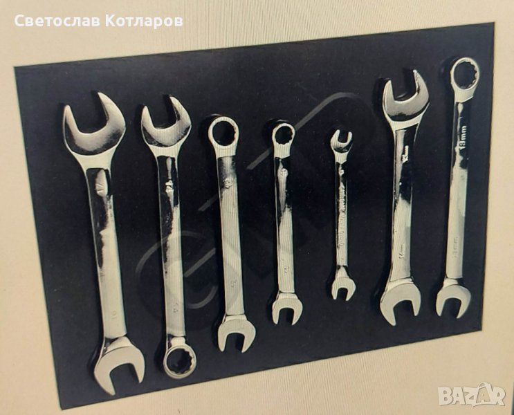 МАГНИТНА СТОЙКА за инструменти ключове и други , снимка 1