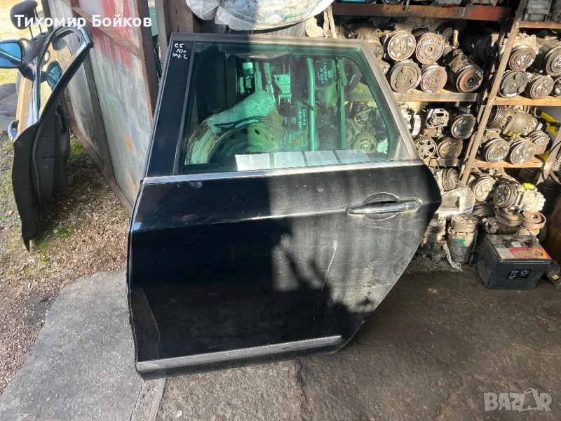 Задна лява врата за Ситроен С5 2010г, снимка 1