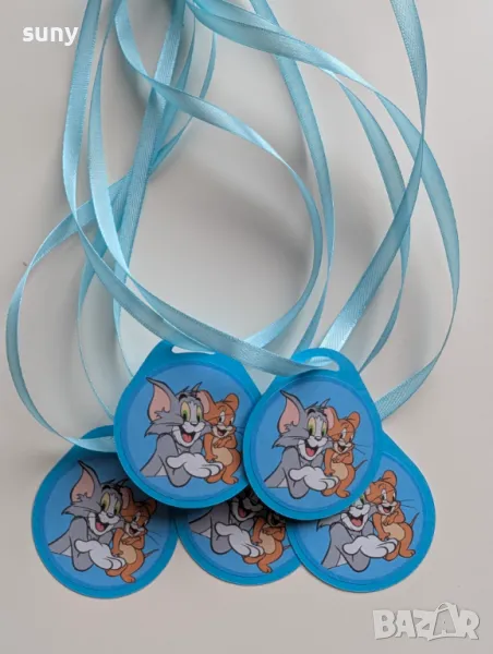 Парти медали Том и Джери, снимка 1