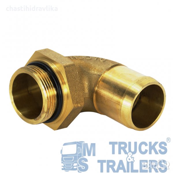 Коляно ориентируемо 1½” HYVA, снимка 1