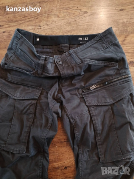 g-star rovic zip 3d tapered - мъжки карго панталон 29 С-М, снимка 1