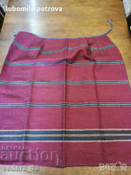 народна носия-престилка, снимка 1