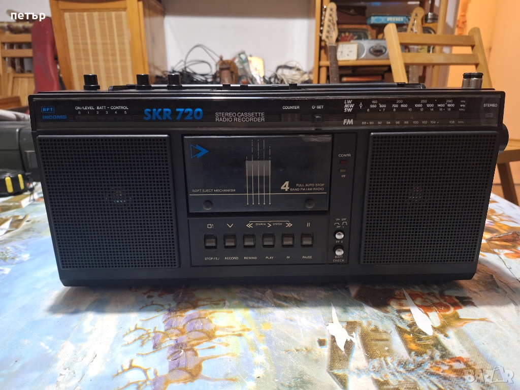 Български касетофон Инкомс, снимка 1