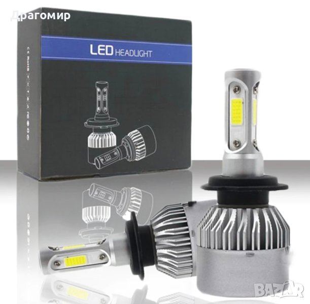 LED диодни крушки за фарове, снимка 1