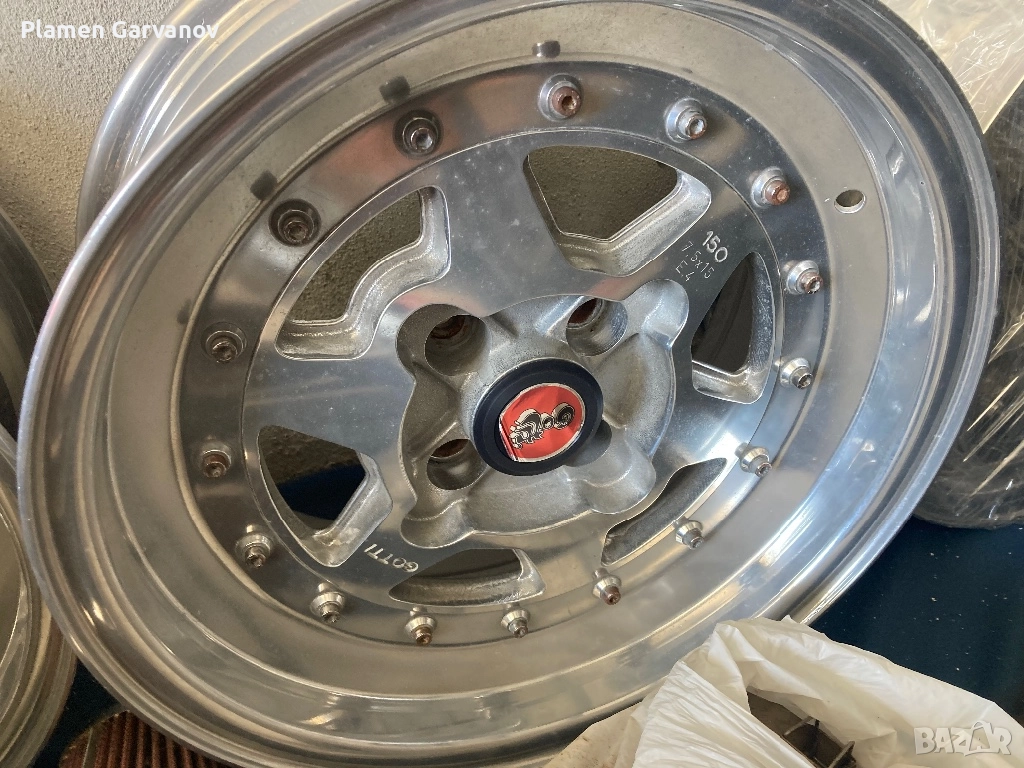 Gotti джанти 13 и 15 цола, снимка 1