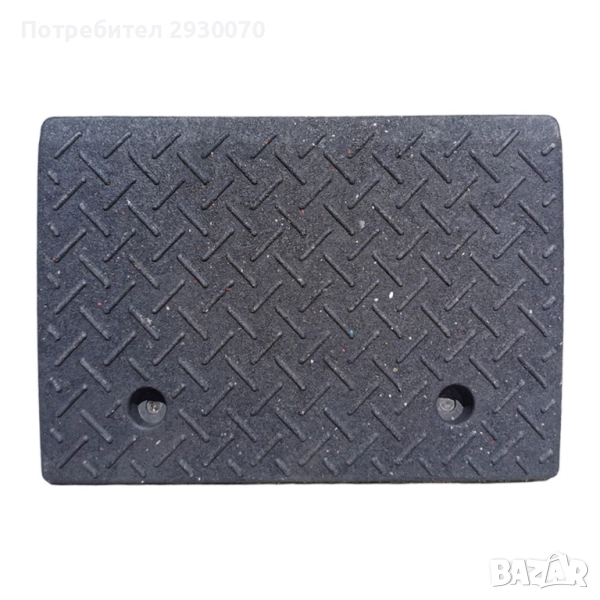 Рампа за бордюр, гумена 50/35/14 см EKO, ASED, снимка 1