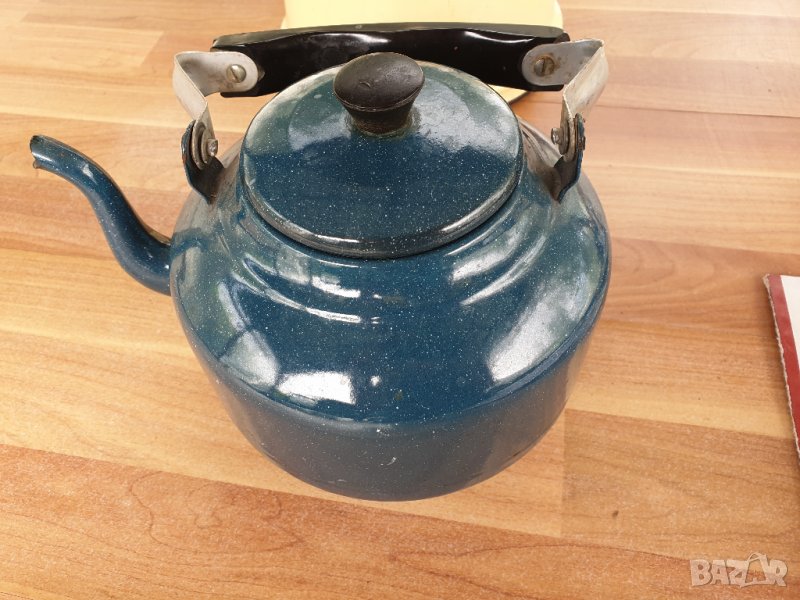 Емайлиран чайник 2, снимка 1
