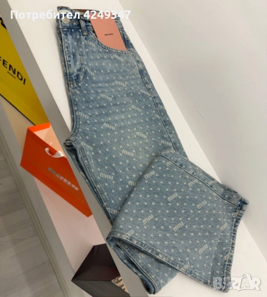 Дънки miu miu, снимка 1