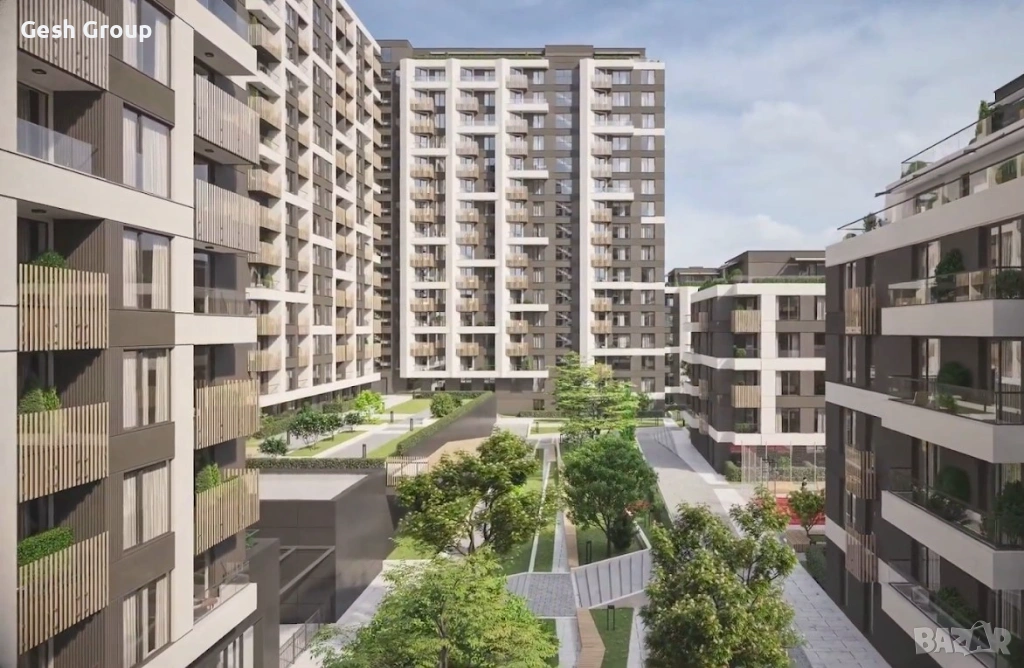 Продава се стилен апартамент в Capitam Residence, снимка 1