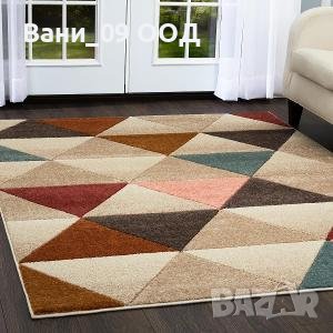160x220см Красив килим с интересен дизайн, снимка 1
