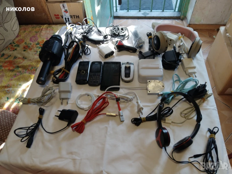 ТЕЛЕФОНИ,ЗАРЯДНИ И ДРУГИ, снимка 1