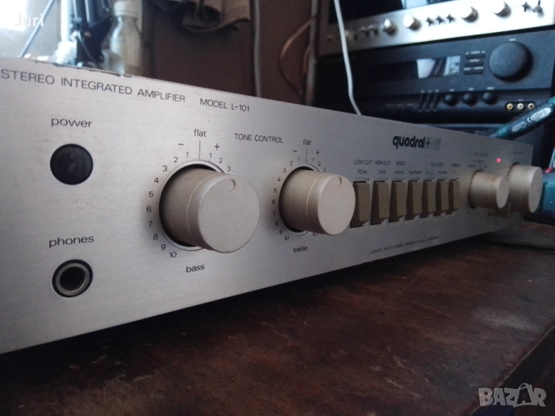 Quadral l 101 /Luxman l 1/  усилвател, снимка 1