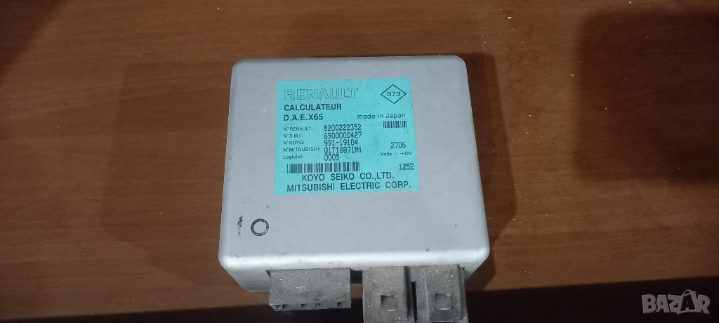 Модул електрическа рейка Renault Clio II, снимка 1