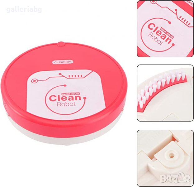 Робот прахосмукачка + звук и светлини., снимка 1