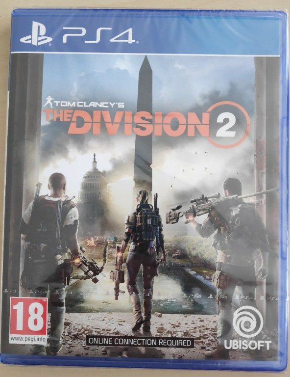 Tom Clancy's - The Division 2 PS4 в Игри за PlayStation в с. Невестино -  ID29904162 — Bazar.bg