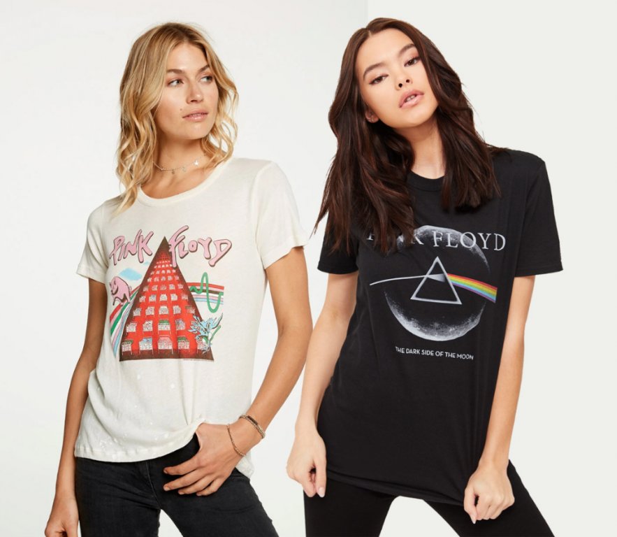Дамска рок тениска Pink Floyd Модели и размери в Тениски в гр. Варна -  ID30377329 — Bazar.bg